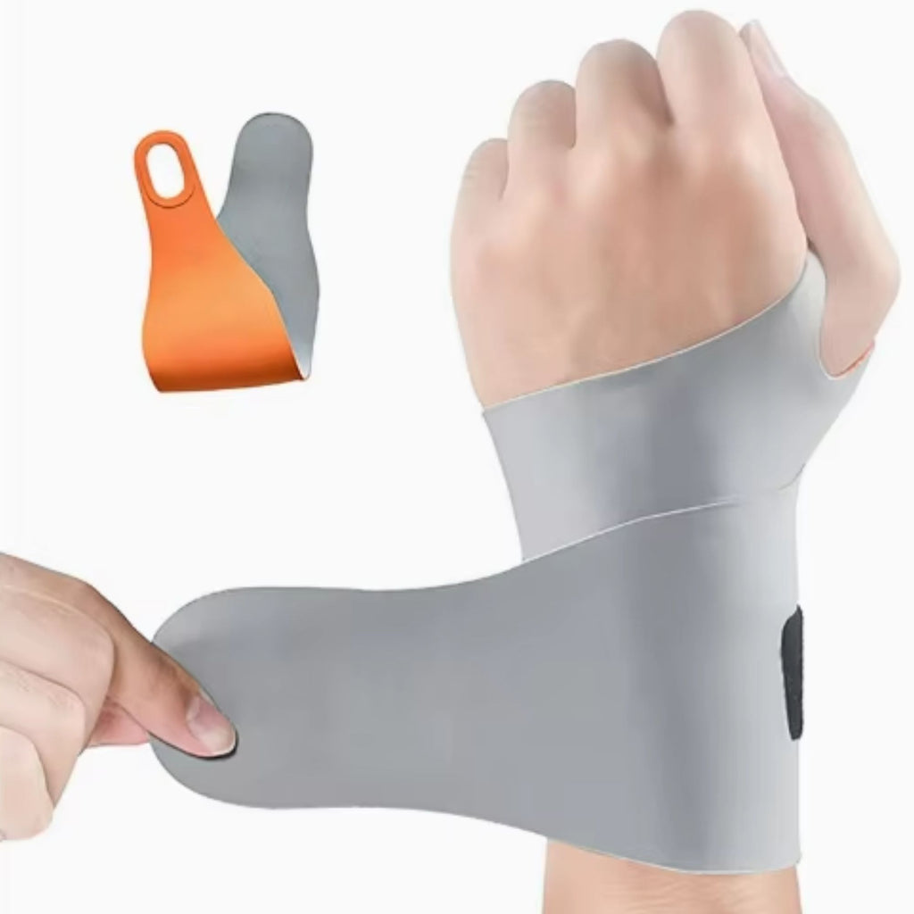 3-in-1 Hand Recovery Set: Smart Hand Massager + Support Wrist Band + Lacrosse Ball